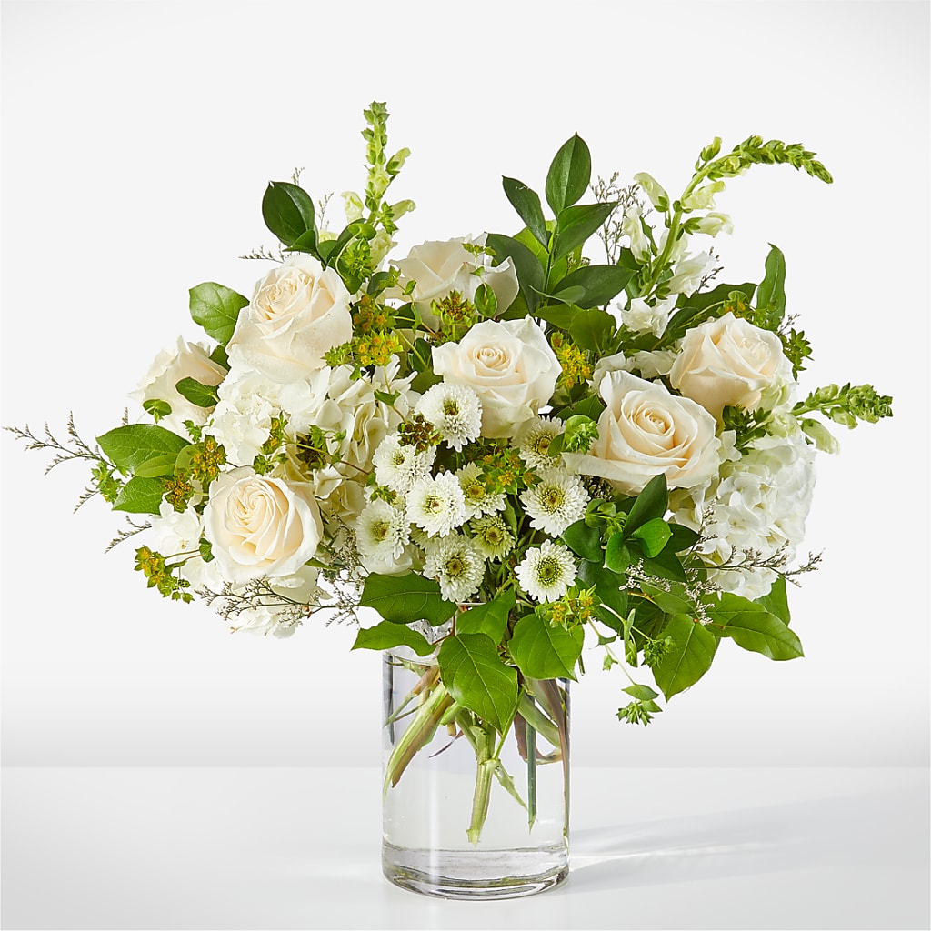 Hint of Vanilla Bouquet – MELODY'S FLOWERS, Burlington WA