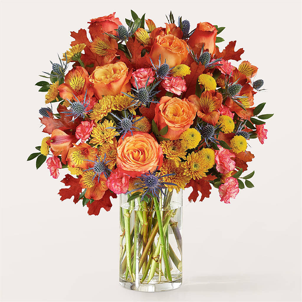 Winds of Autumn Bouquet – MELODY'S FLOWERS, Burlington WA