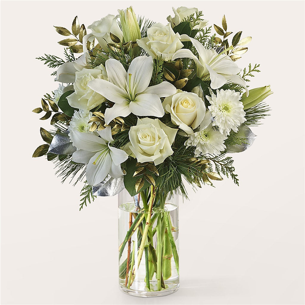Wintry Mix Bouquet – MELODY'S FLOWERS, Burlington WA