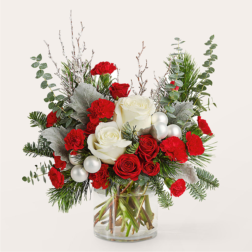Trimming the Tree Bouquet – MELODY'S FLOWERS, Burlington WA