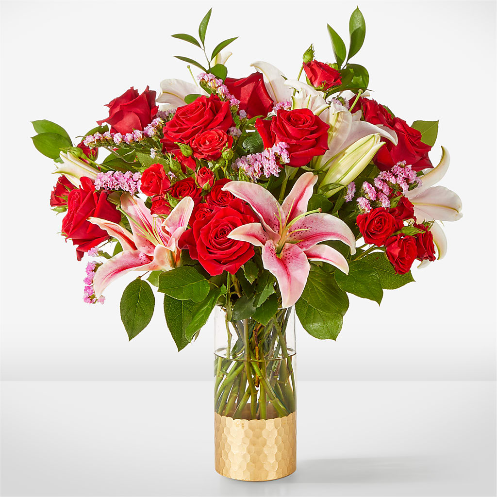 Hopeless Romantic Bouquet – MELODY'S FLOWERS, Burlington WA