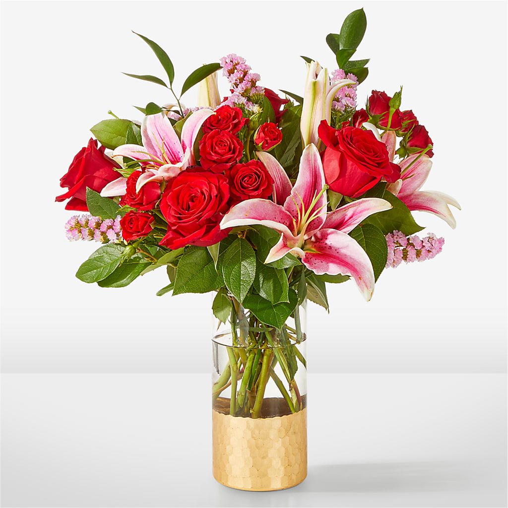 Hopeless Romantic Bouquet – MELODY'S FLOWERS, Burlington WA