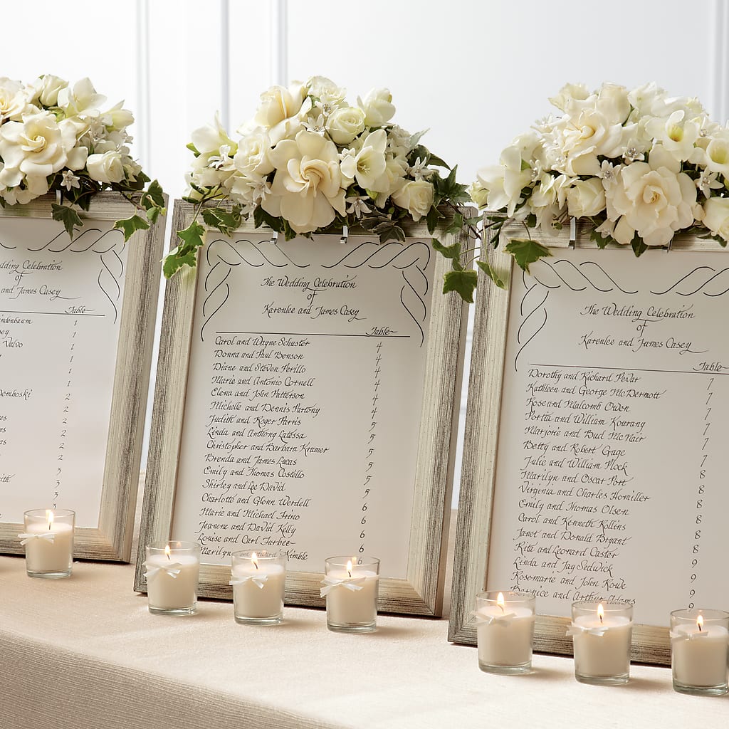 Colonnade Frame Décor – MELODY'S FLOWERS, Burlington WA