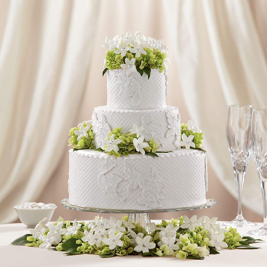 Bloom & Blossom Cake Decor – MELODY'S FLOWERS, Burlington WA