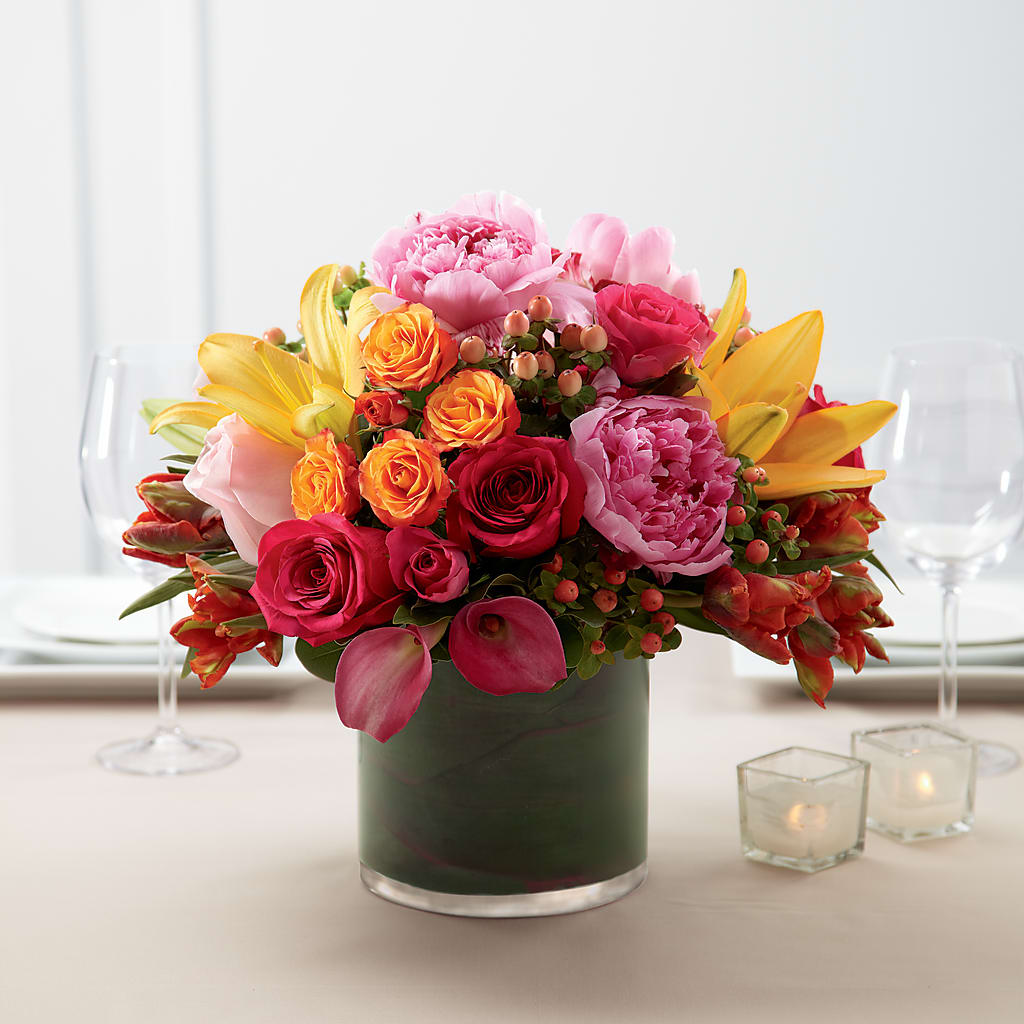 Color Mix Arrangement – MELODY'S FLOWERS, Burlington WA