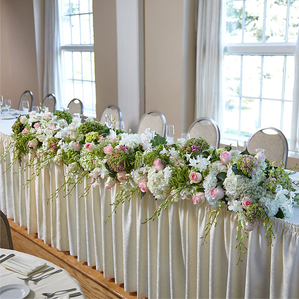 State of Joy Head Table Arrangement – MELODY'S FLOWERS, Burlington WA