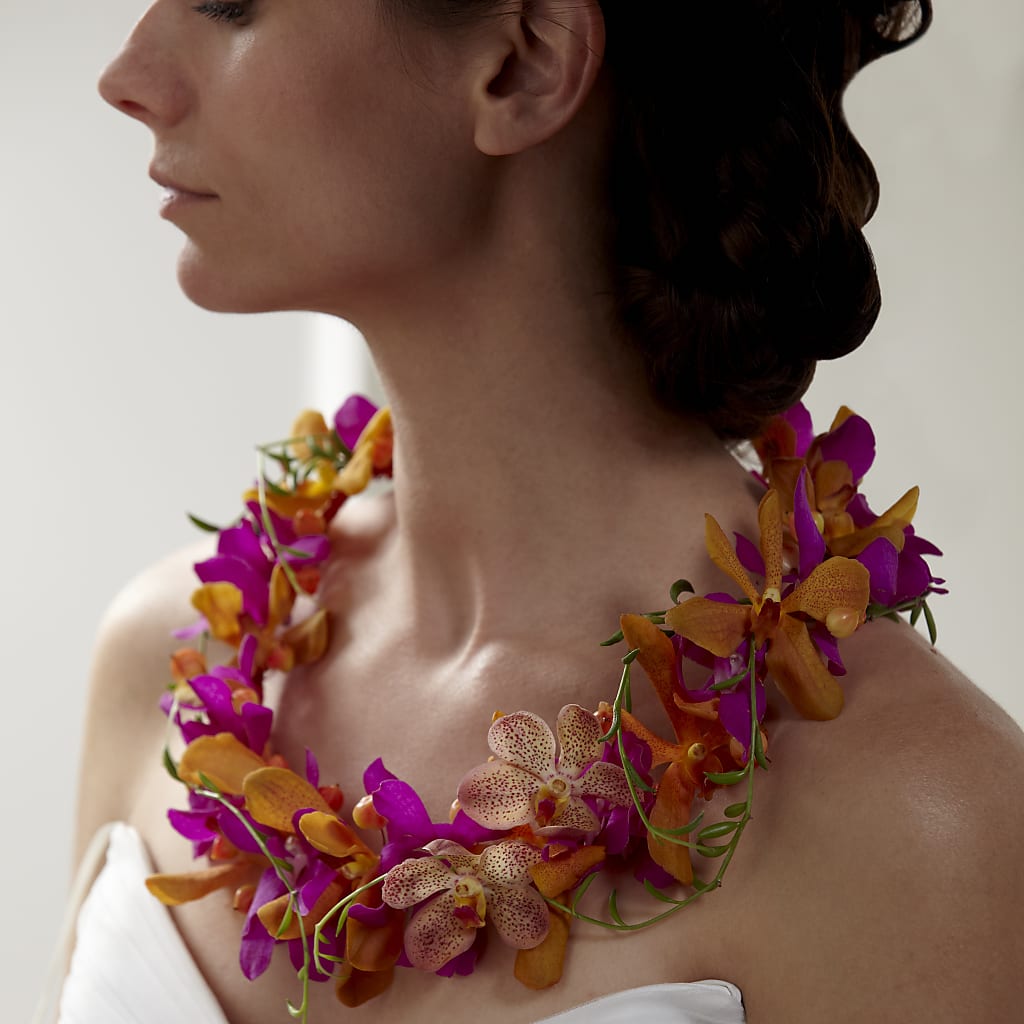 My Sweet Love Floral Necklace – MELODY'S FLOWERS, Burlington WA