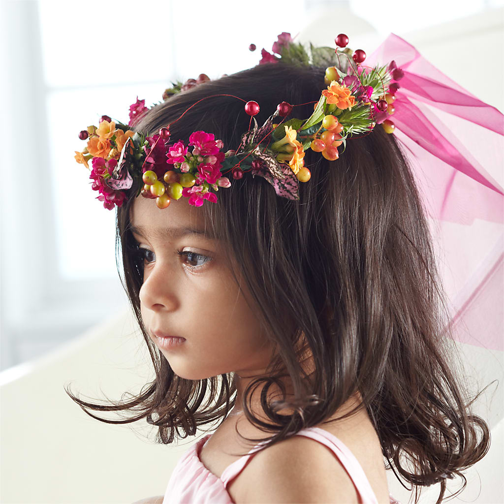 Baby Love Headpiece – MELODY'S FLOWERS, Burlington WA