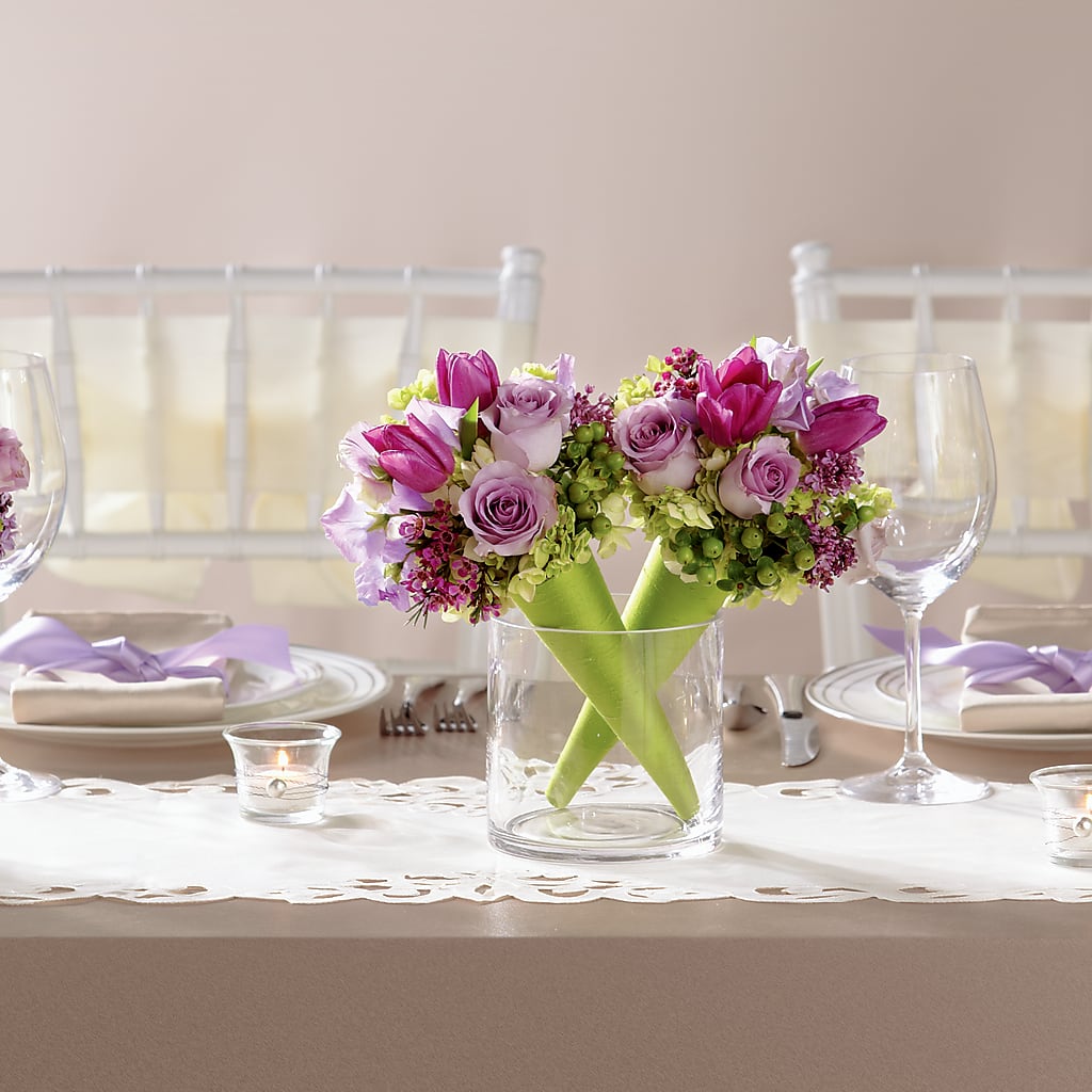 Sublime Centerpiece – MELODY'S FLOWERS, Burlington WA