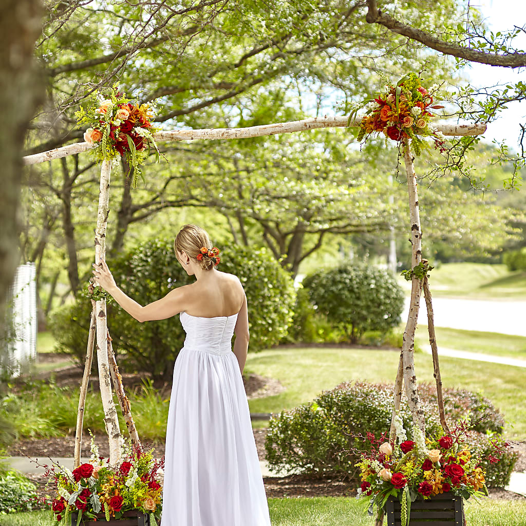 Arbor of Love Archway – MELODY'S FLOWERS, Burlington WA