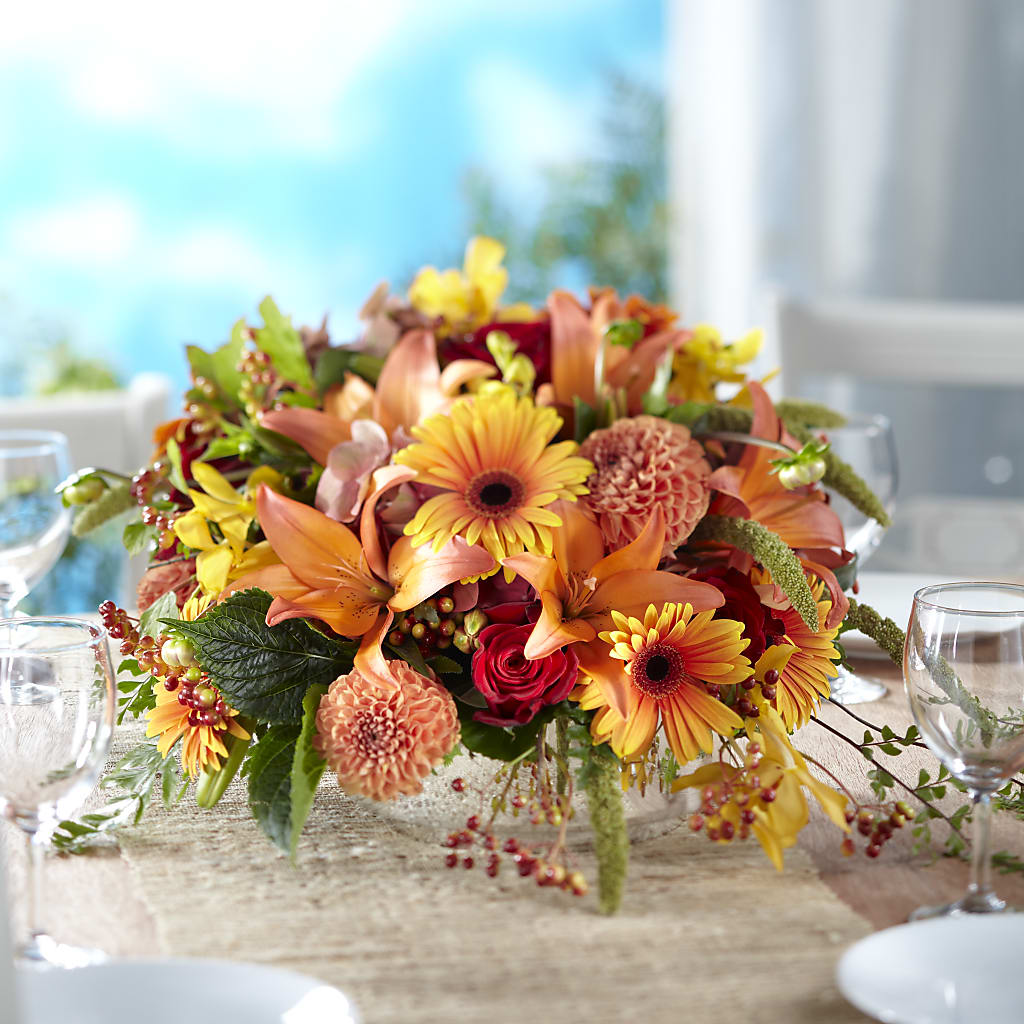 One and Only Centerpiece – MELODY'S FLOWERS, Burlington WA