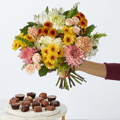 Fall Celebration Bouquet – MELODY'S FLOWERS, Burlington WA