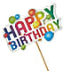 Happy Birthday Pick – MELODY'S FLOWERS, Burlington WA