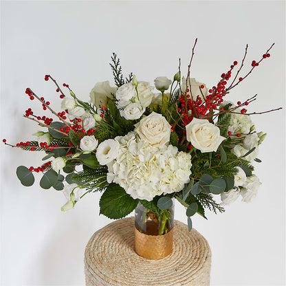 Frosted Windows Bouquet – MELODY'S FLOWERS, Burlington WA