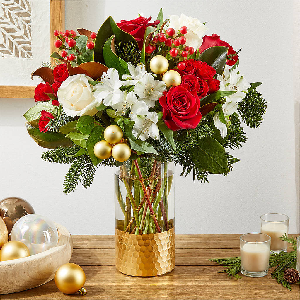 Joy & Jolly Bouquet – MELODY'S FLOWERS, Burlington WA