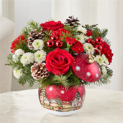 Christmas Carols Ornament – MELODY'S FLOWERS, Burlington WA