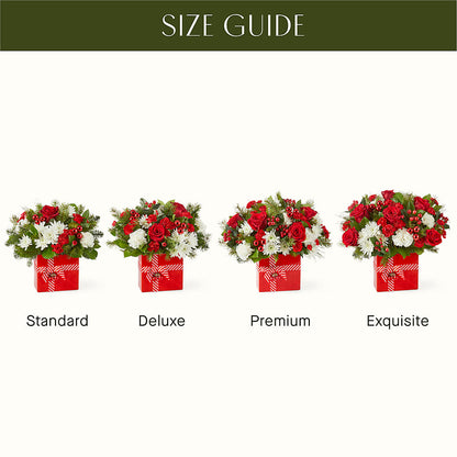 Presents Under the Tree Bouquet – MELODY'S FLOWERS, Burlington WA