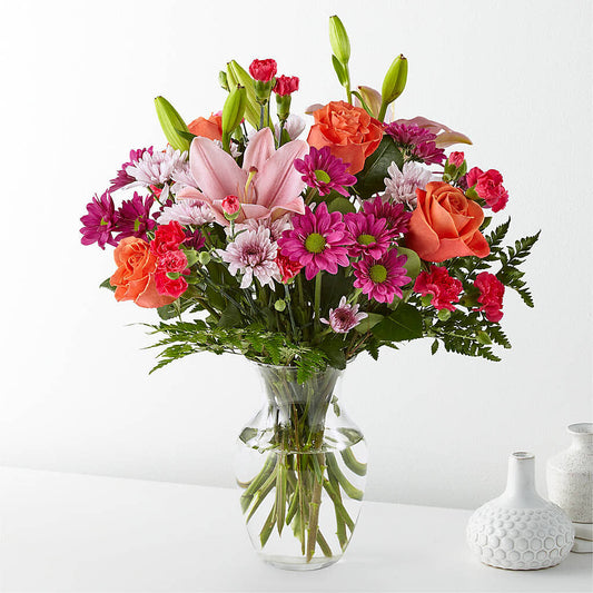 Light of My Life Bouquet – MELODY'S FLOWERS, Burlington WA