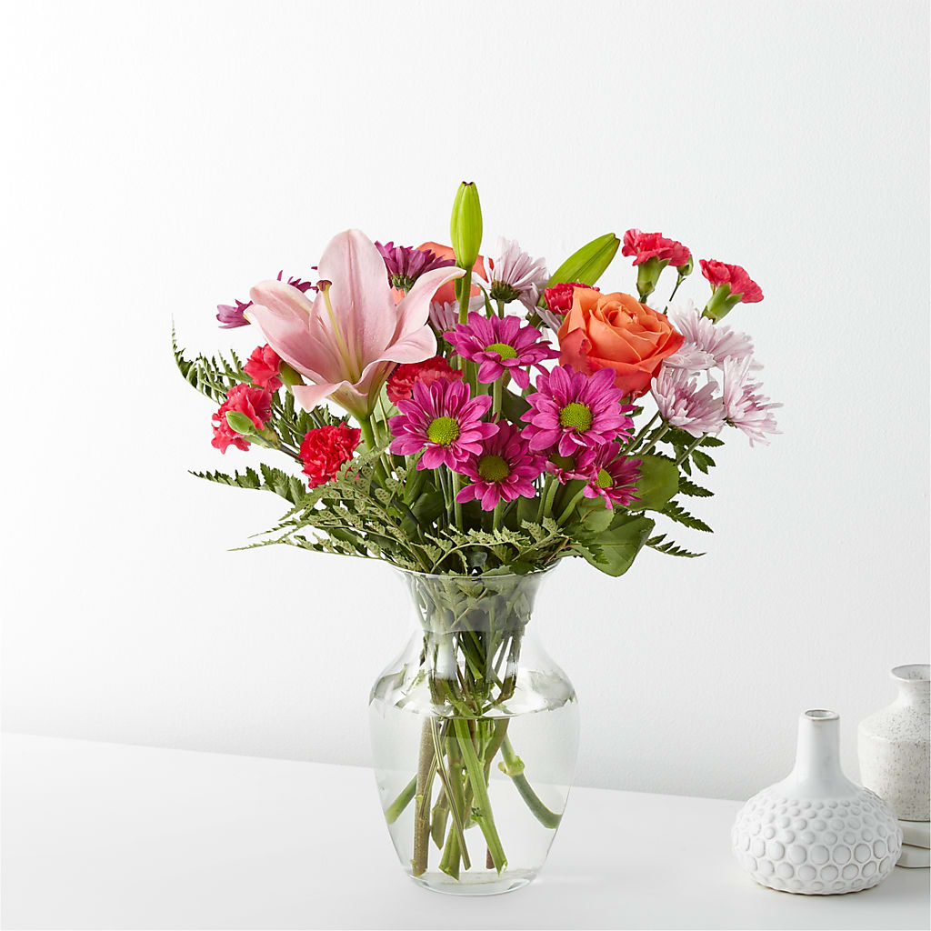 Light of My Life Bouquet – MELODY'S FLOWERS, Burlington WA