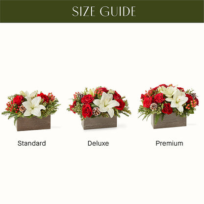 Snowy Wonderland Bouquet – MELODY'S FLOWERS, Burlington WA