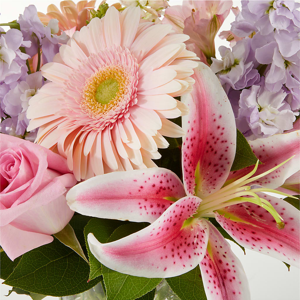 The Teahouse Bouquet – MELODY'S FLOWERS, Burlington WA