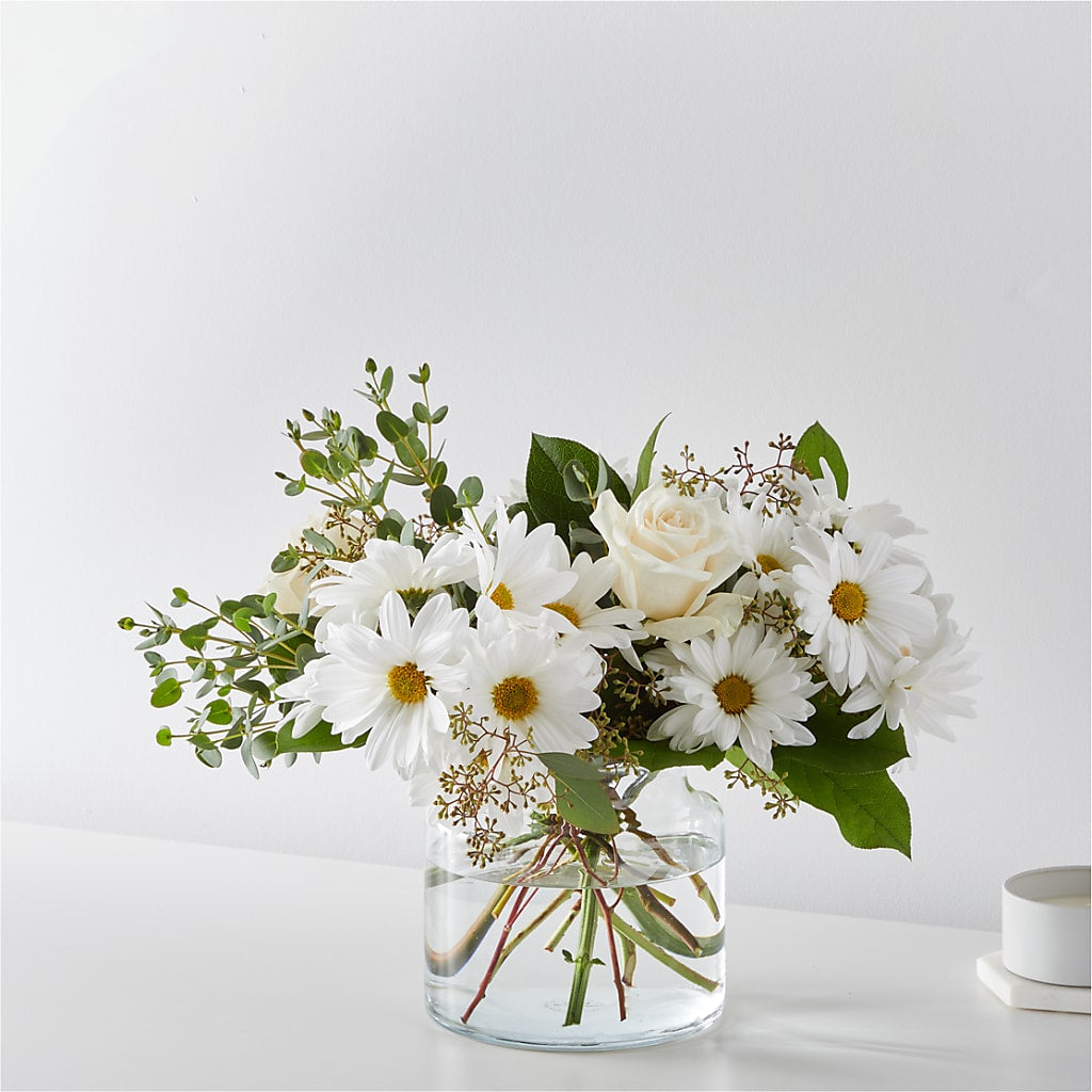 Fresh Linen Bouquet – MELODY'S FLOWERS, Burlington WA