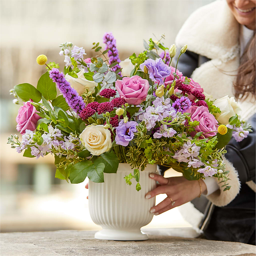 Work of Art Bouquet – MELODY'S FLOWERS, Burlington WA