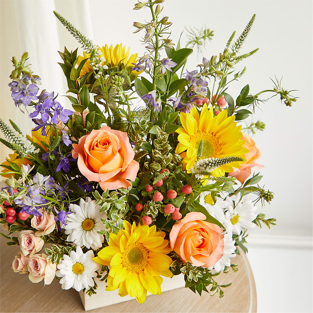 The Good Life Bouquet – MELODY'S FLOWERS, Burlington WA