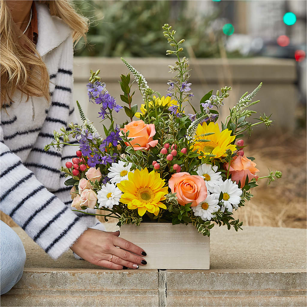 The Good Life Bouquet – MELODY'S FLOWERS, Burlington WA