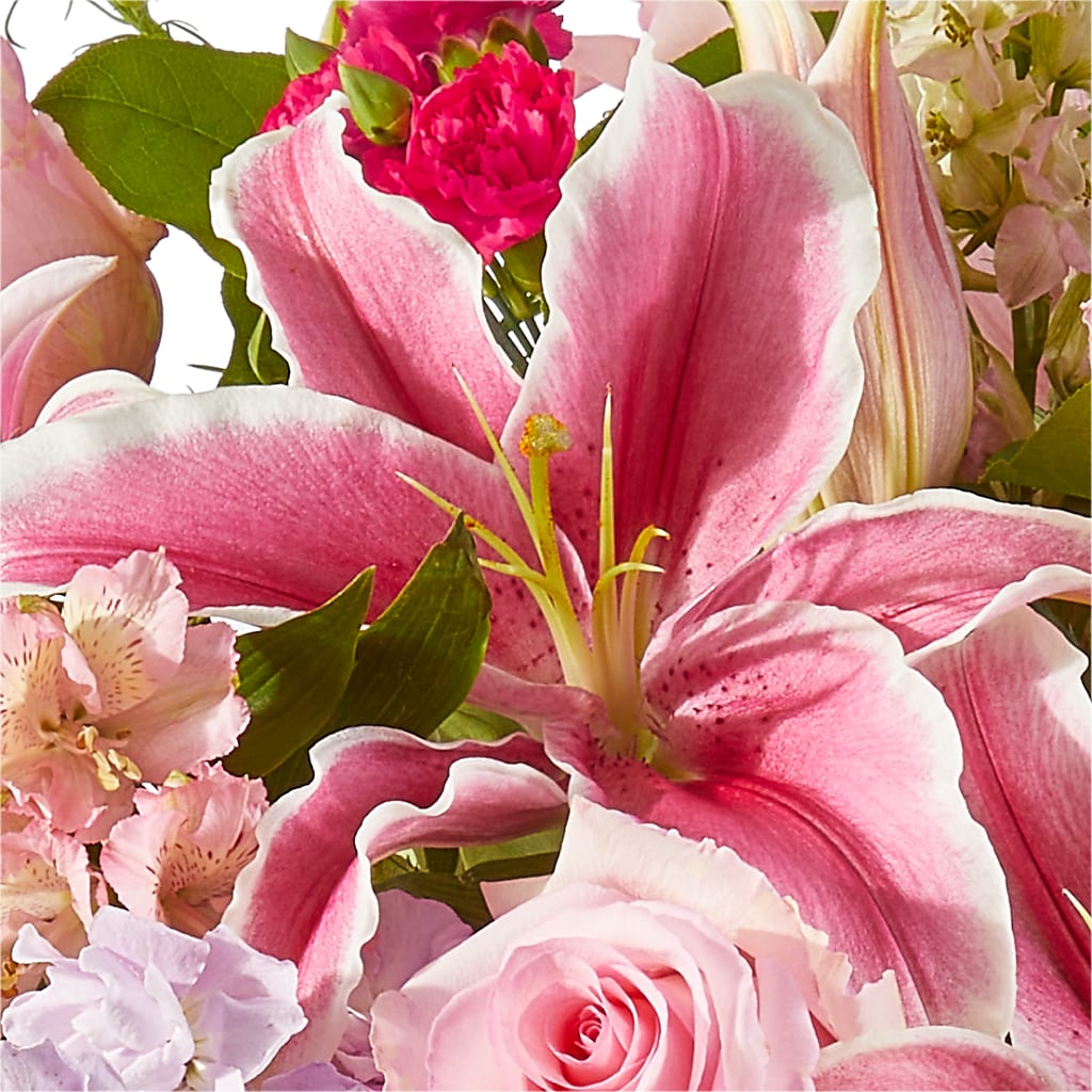 Mauvelous Bouquet – MELODY'S FLOWERS, Burlington WA