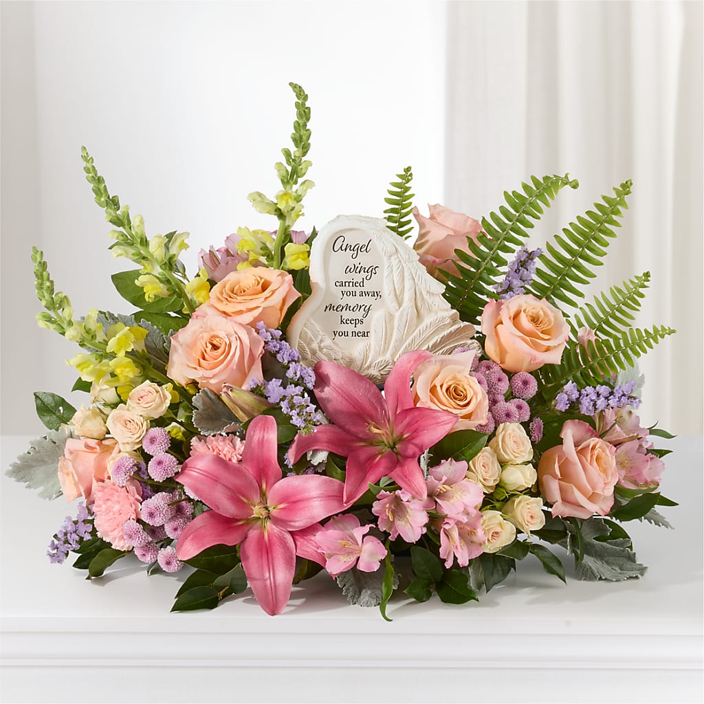 Gentle Light Arrangement – MELODY'S FLOWERS, Burlington WA