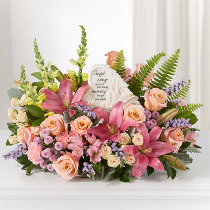 Gentle Light Arrangement – MELODY'S FLOWERS, Burlington WA
