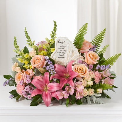 Gentle Light Arrangement – MELODY'S FLOWERS, Burlington WA