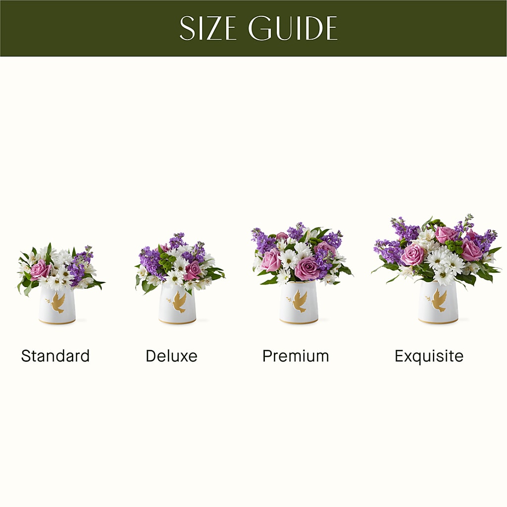 Garden of Peace Bouquet – MELODY'S FLOWERS, Burlington WA