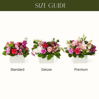 Sweetberry Box – A Florist Original – MELODY'S FLOWERS, Burlington WA