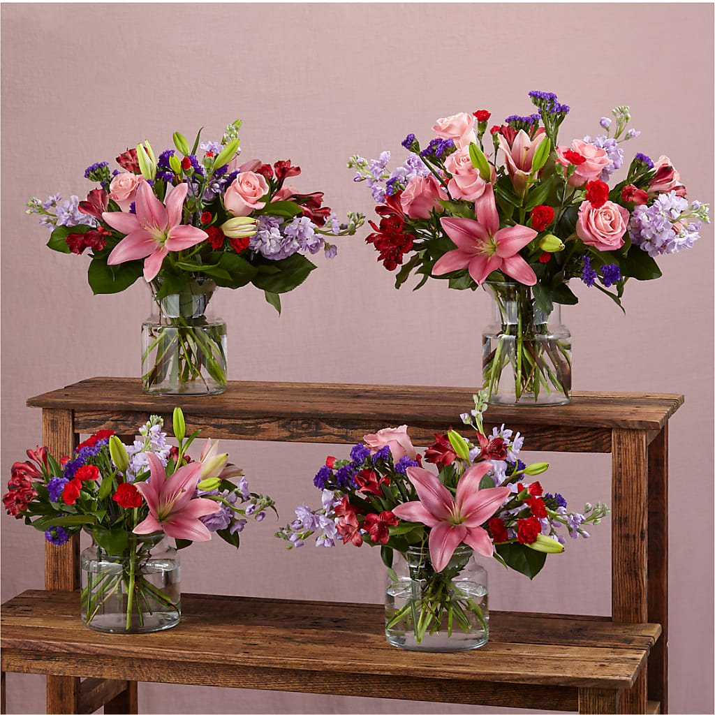 Romantique Bouquet – MELODY'S FLOWERS, Burlington WA