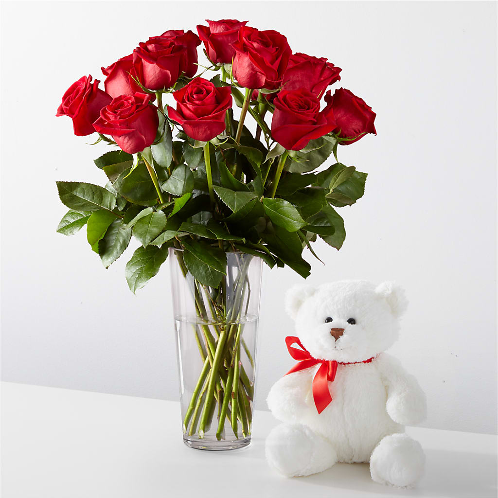 Romantic Long Stem Red Rose Bouquet Bundles – MELODY'S FLOWERS, Burlington WA