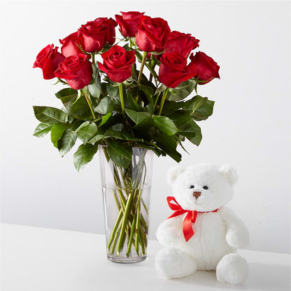 Romantic Long Stem Red Rose Bouquet Bundles – MELODY'S FLOWERS, Burlington WA