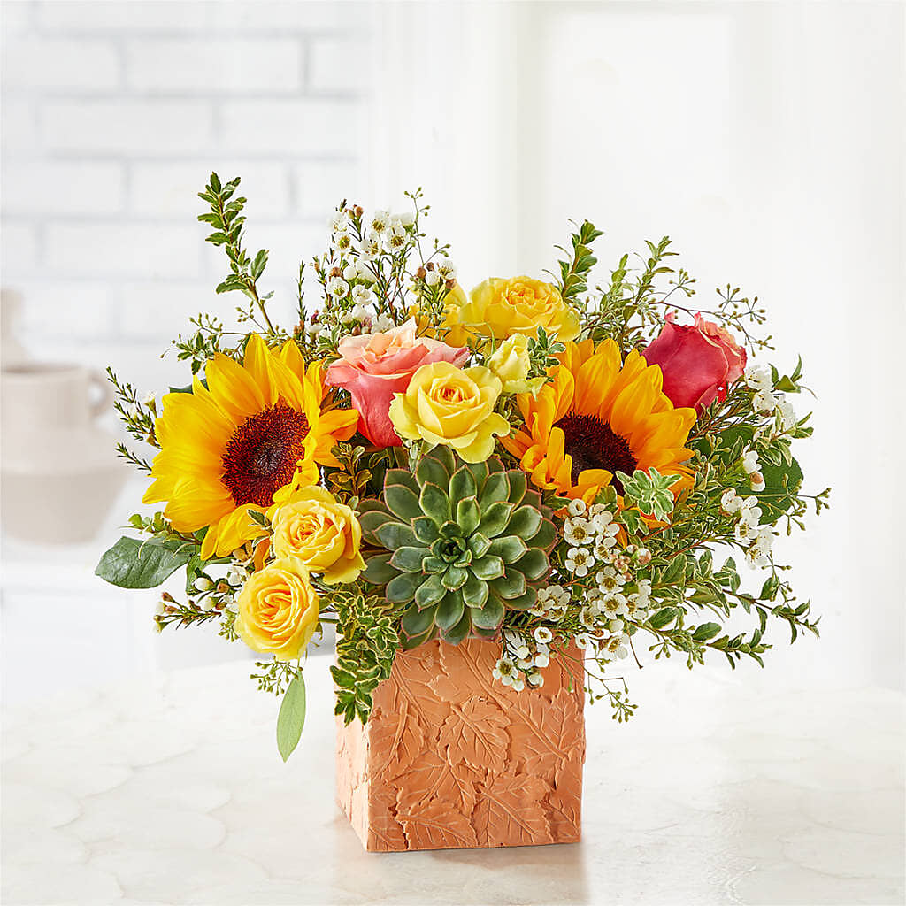 Sunflower Season Bouquet – MELODY'S FLOWERS, Burlington WA