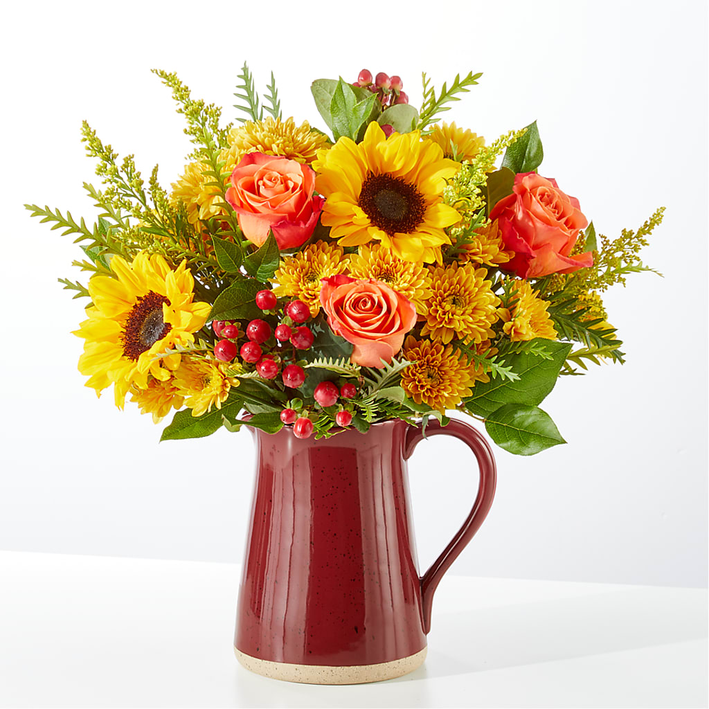 Scents of Autumn Bouquet – MELODY'S FLOWERS, Burlington WA