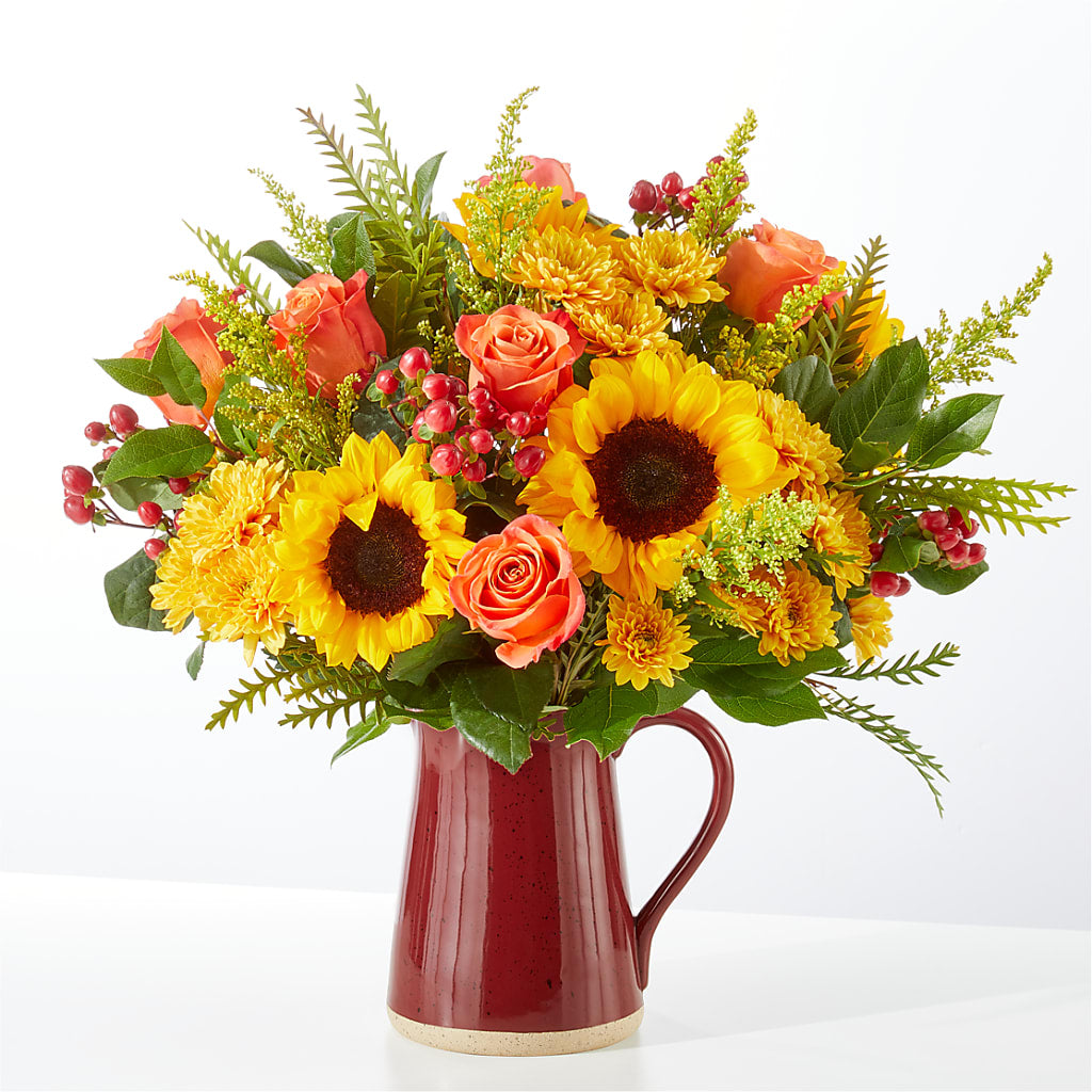 Scents of Autumn Bouquet – MELODY'S FLOWERS, Burlington WA