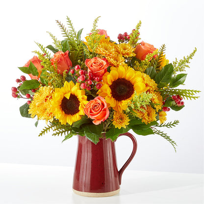 Scents of Autumn Bouquet – MELODY'S FLOWERS, Burlington WA
