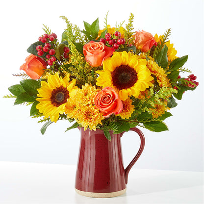 Scents of Autumn Bouquet – MELODY'S FLOWERS, Burlington WA