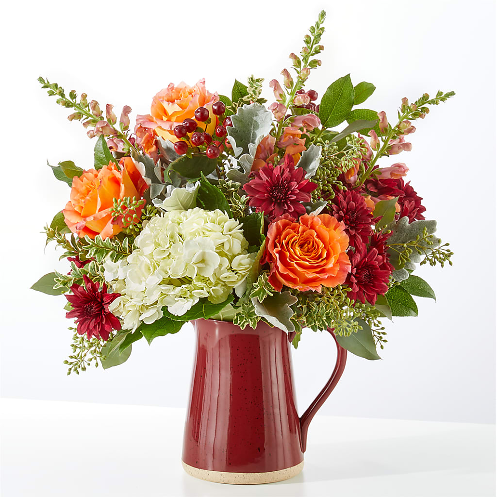 Fall's Finest Bouquet – MELODY'S FLOWERS, Burlington WA