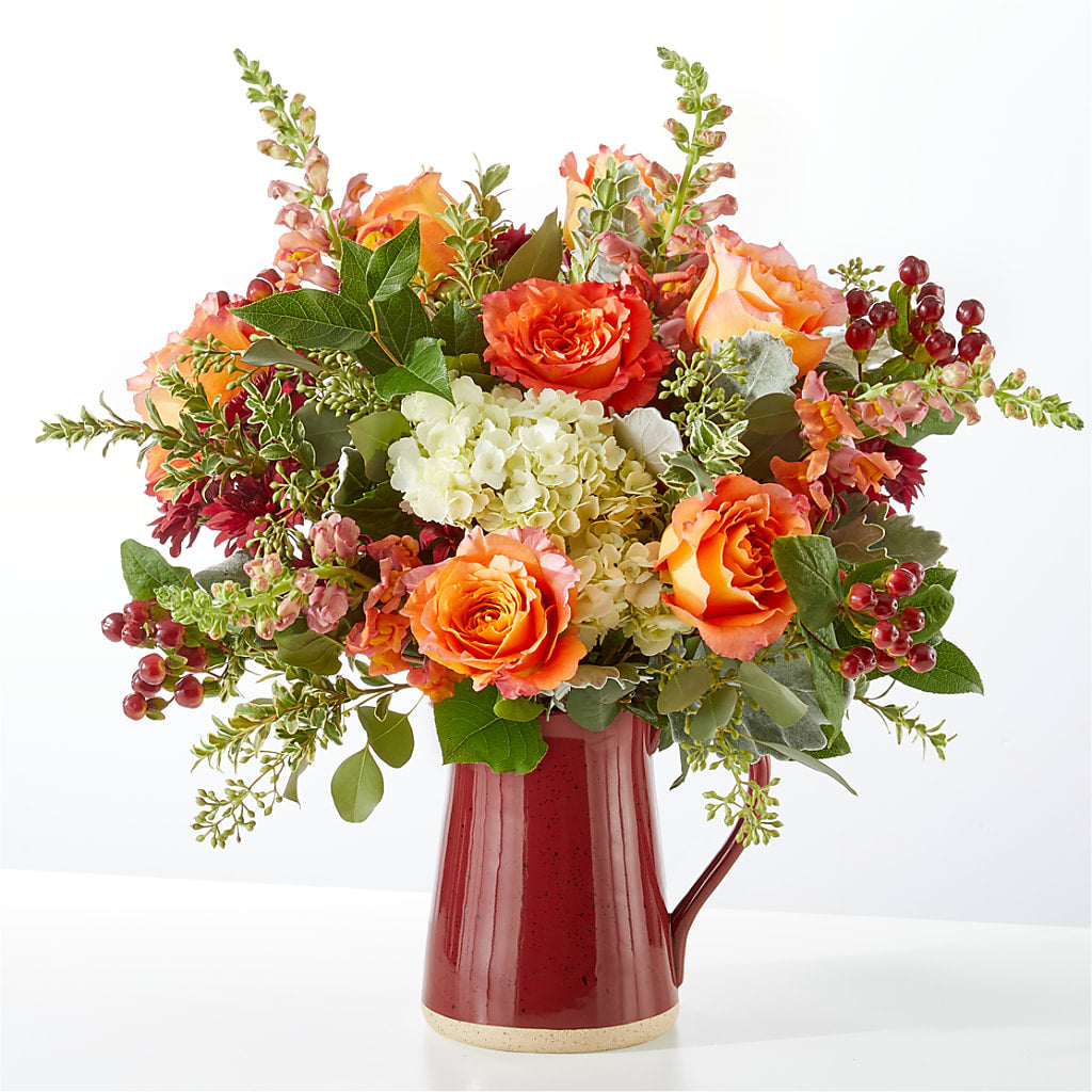 Fall's Finest Bouquet – MELODY'S FLOWERS, Burlington WA