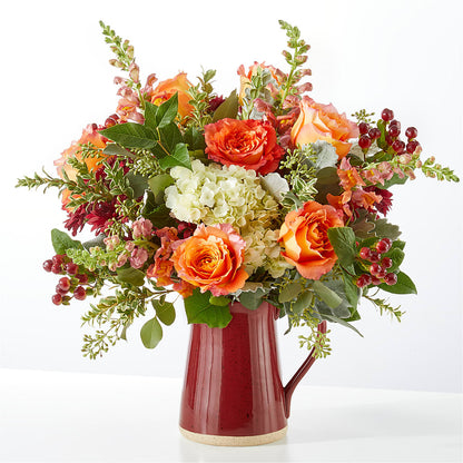 Fall's Finest Bouquet – MELODY'S FLOWERS, Burlington WA