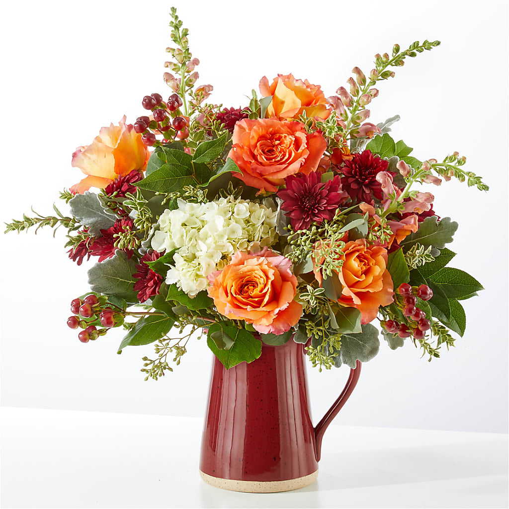 Fall's Finest Bouquet – MELODY'S FLOWERS, Burlington WA