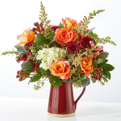 Fall's Finest Bouquet – MELODY'S FLOWERS, Burlington WA