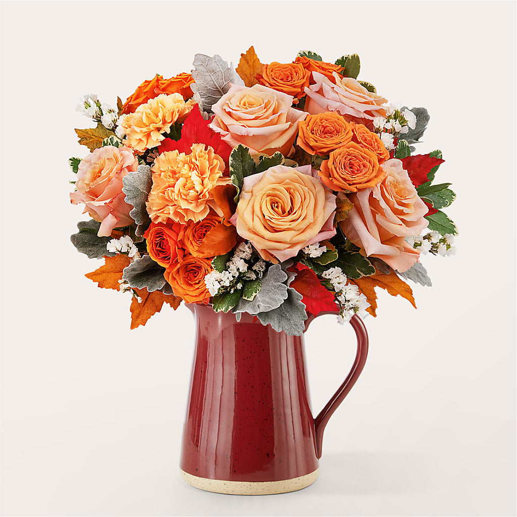 Pumpkin Pie Bouquet – MELODY'S FLOWERS, Burlington WA