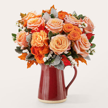 Pumpkin Pie Bouquet – MELODY'S FLOWERS, Burlington WA